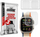 Film mbrojtës mat GrizzGlass PaperScreen për Apple Watch Ultra 2, 2 copa, transparent