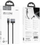 Kabllo karikimi Hoco U141, USB C në MagSafe 3, 140W, 1.8m, e zezë
