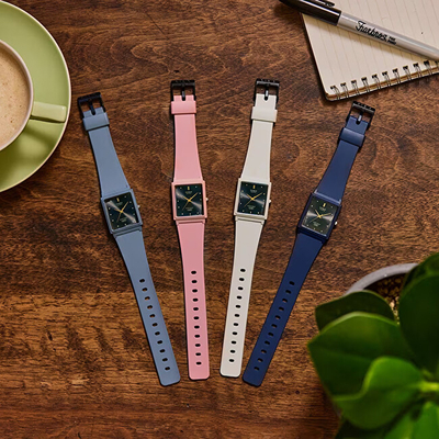 Orë për femra Casio Collection MQ-38UC-4AER (004), rozë