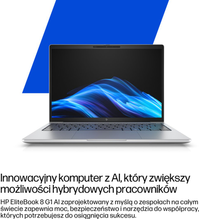 Laptop HP INC 8G1i14, 16", Intel Core Ultra 7, 32GB RAM, 1TB SSD, argjendtë
