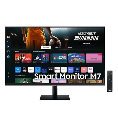 Monitor Samsung M70D, 43", 4K UHD, i zi