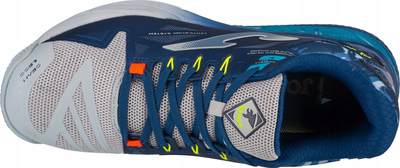 Atlete padeli Joma Spin, për çuna, me amortizim, blu-gri