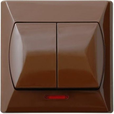 Prizë Ospel Accent, 10 AX, 250 V, 2200 W, IP20, e kaftë