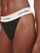 Mbathje për femra Calvin Klein, të zeza/bardha