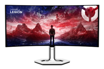 Гејминг монитор Lenovo Legion Pro 34WD-10, 34\", OLED, 240Hz, црн