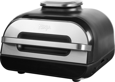 Grill me ajër i nxehtë Ninja Foodi MAX AG551DE, 6 funksione, sondë digjitale, gri e zezë