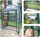 Serë Neo Greenhouse 15-900, 69x49x95 cm, jeshile