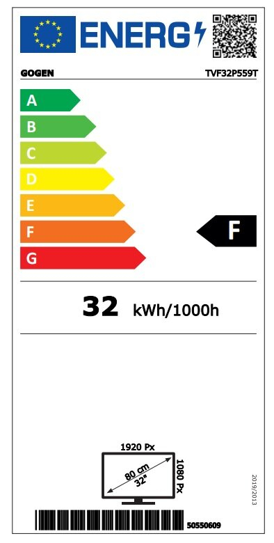 Televizor GOGEN GOGTVF32P559T