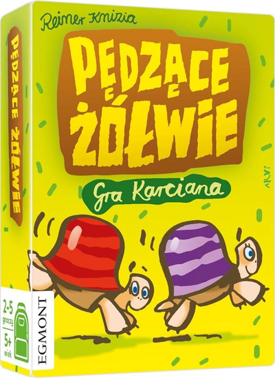 Loja me letra Egmont Racing Turtles, familjare, shumëngjyrëshe