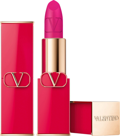 Ruzh buzësh Valentino Red Matte Cream 302R, 3.5g, mund t’i ndërronsh brendat