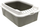 Kuti rere per mace Rotho MyPet Bonnie Eco, 56 x 17 x 40 cm, gri