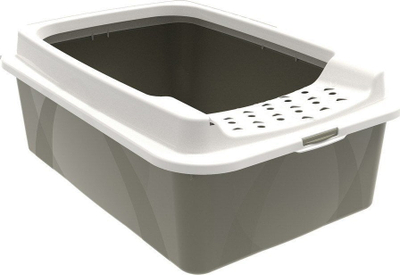 Kuti rere per mace Rotho MyPet Bonnie Eco, 56 x 17 x 40 cm, gri