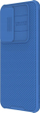 Mbulesë telefoni Nillkin CamShield Pro për Samsung Galaxy S24 Plus, mbrojtje me kapak kamere, TPU PC, blu