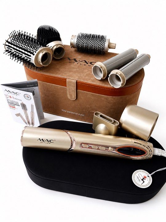 Tharëse për flokë Mac Styler 8 in 1 Mc 6767