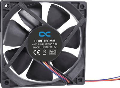 Ftohës Alphacool Core PWM 4000rpm, 120 mm
