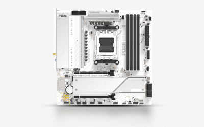 Pllakë amë Sapphire Pure B850M WiFi, Socket AM5, DDR5, Micro ATX