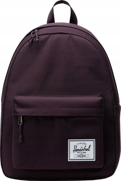 Çantë shpine Herschel Classic, 26L, me xhep për laptop 14", ngjyrë vjollcë