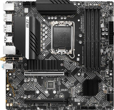Pllakë amë MSI Pro B660M, Socket 1700, DDR4