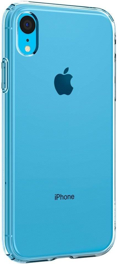 Kornizë mbrojtëse Spigen Crystal Liquid për Apple iPhone XR (064CS24866), transparente