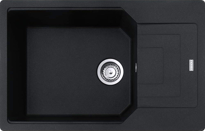Lavaman kuzhine Franke Urban UBG 611-78 XL, granit, i zi Onyx
