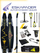 Dërrasë SUP Extralink SUP-1010, 350 x 81 x 15 cm, e zezë