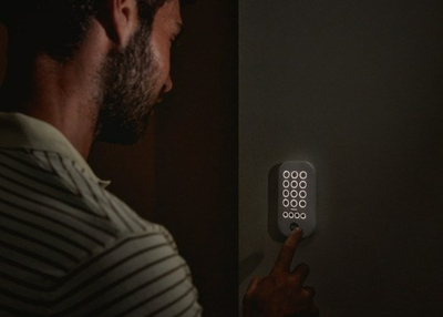 Tastierë alarmi Yale Keypad, për Yale Smart Alarm, me buton paniku, e bardhë