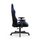 Karrige gaming Diablo Chairs Diablo X Starter, ergonomike, me mbështetëse të rregullueshme, blu navy