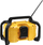 Radio kantjeri Dewalt DCR029, Bluetooth, 18V XR 54V FlexVolt, e verdhë me të zezë