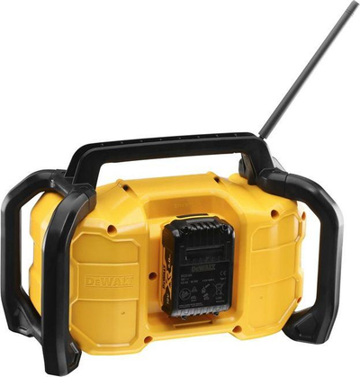 Radio kantjeri Dewalt DCR029, Bluetooth, 18V XR 54V FlexVolt, e verdhë me të zezë