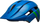 Helmetë biçiklete Bell Sidetrack II Youth, 50–57 cm, 14 vrima ajrimi, blu me të gjelbër