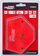 Kënd magnetik saldimi AWTools AW50211, 23.5 kg, 110x90x80 mm, i kuq