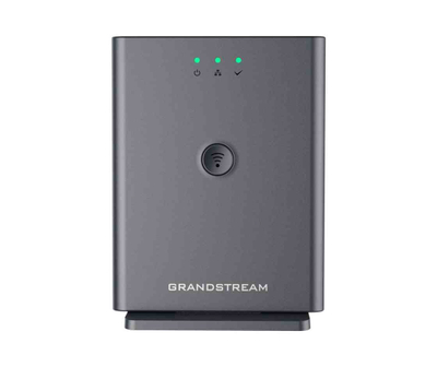 Bazë telefoni DECT IP Grandstream DP752, PoE, Ethernet, e zezë