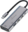 Adapter multiport USB C Mediarange MRCS511, 5 në 1, 4K, argjendtë