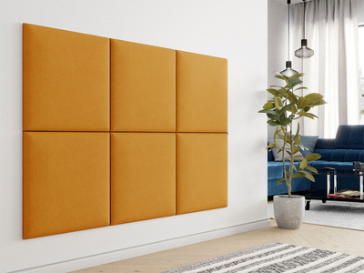 Panel muri me tapiceri Pag 60x60 (60 x 4 x 60), Portokalltë