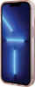Mbulesë telefoni Karl Lagerfeld KLHMP15SHFCCNOP, për iPhone 15 14 13 6.1", MagSafe, rozë