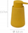 Диспенсер за сапун Five Mustard, керамика, 250 ml, сенф