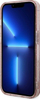 Mbështjellës telefoni Guess GUHMP14LHCMCGP për iPhone 14 Pro, MagSafe, me shkëlqim, rozë
