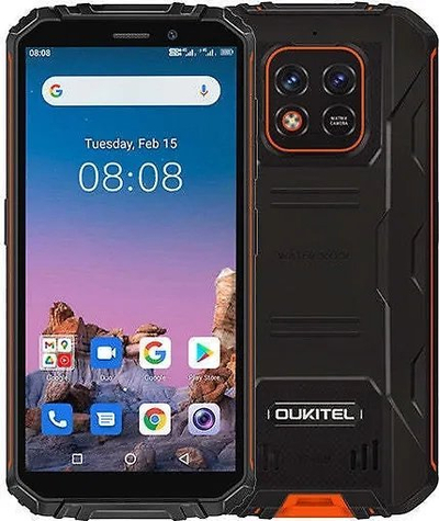 Telefoni Oukitel WP18, 32GB, 12500mAh, portokalli