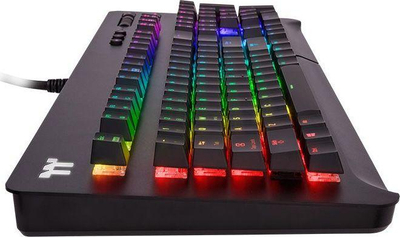 Tastierë Thermaltake - Tt eSports Level 20 GT RGB, e zezë