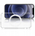 Силиконска маска Anti Shock со MagSafe за iPhone 17 Pro Max, транспарентна