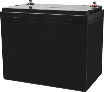 Bateri AGM Greencell 12V 75Ah VRLA, pa mir'mbajtje, gri
