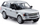 Lodër makinë me telekomandë Rastar, Land Rover Discovery 1:14 RTR, e argjendtë