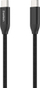 Kabllo USB C Choetech XCC-1035, PD 3.1 240W, 1m, e zezë