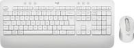Set tastierë dhe mi Logitech Signature MK650 Combo for Business, wireless, off white