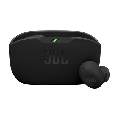 Безжични слушалки JBL Vibe Buds 2, блутут, активно намалување на бучава, црни