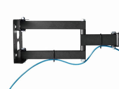 Mbajtëse muri për TV Gembird WM-55ST-03, 32"-55", VESA 400x400, e zezë