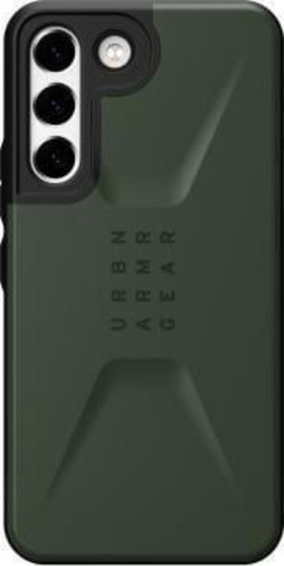 Mbrojtëse UAG Civilian për Samsung Galaxy S22 + 5G, jeshile