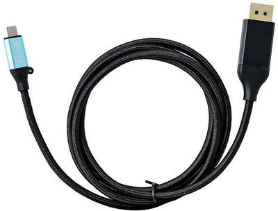 Kabllo lidhjeje i-tec USB-C / DisplayPort 4K 60Hz, 2m