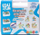 Set ndërtimi Artyk Creative Screw In Puzzle 128806, 218 copë, shumëngjyrësh
