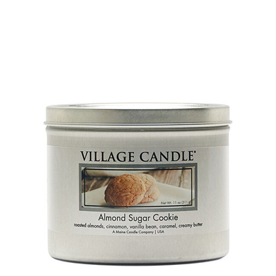 Qiri aromatik Village Candle Almond Sugar Cookie, 235 g